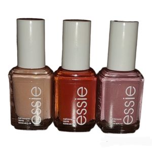 Essie Nail Polish Bundle of 3